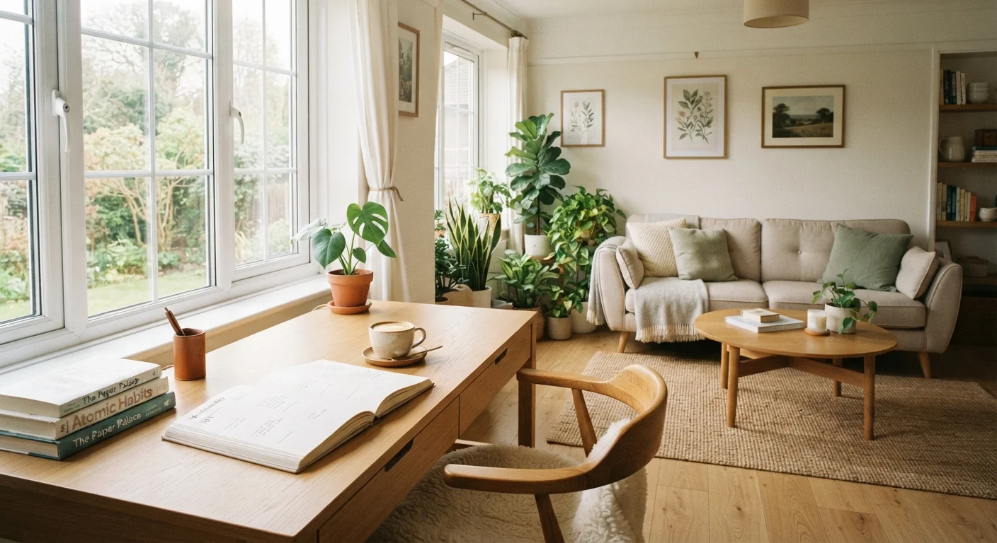 A Structured Daily Routine for a Balanced Home Life