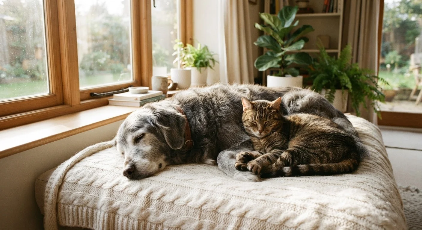 Ageing Pets: Recognising the Health Shifts That Come With Getting Older