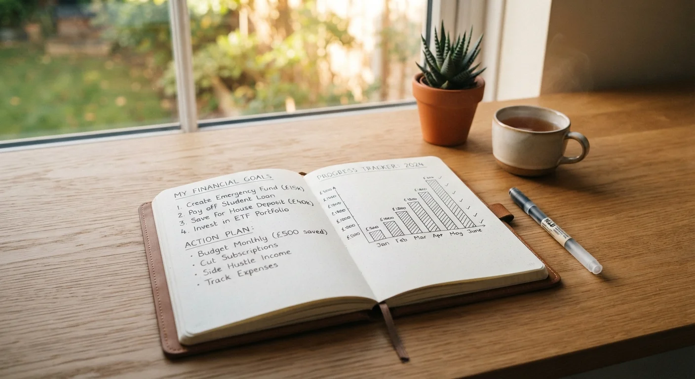 Applying the SMART Framework to Personal Finance Goals