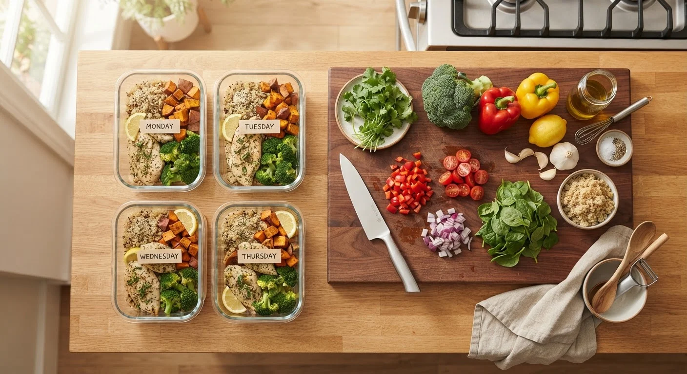 Batch Cooking vs. Daily Prep: Which Approach Actually Fits Your Life?