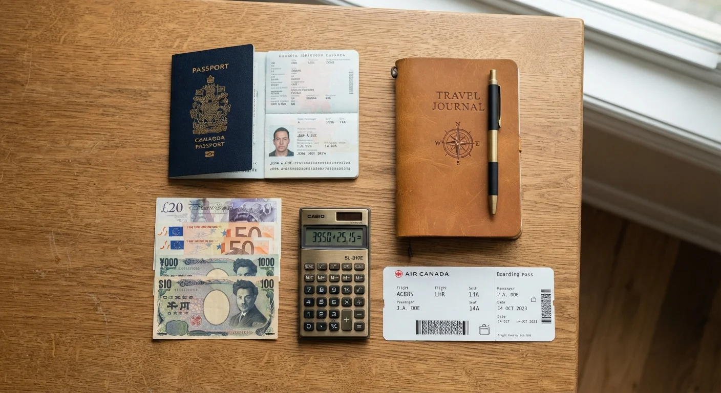 Before You Book: A Pre-Trip Budget Checklist for First-Time Travellers