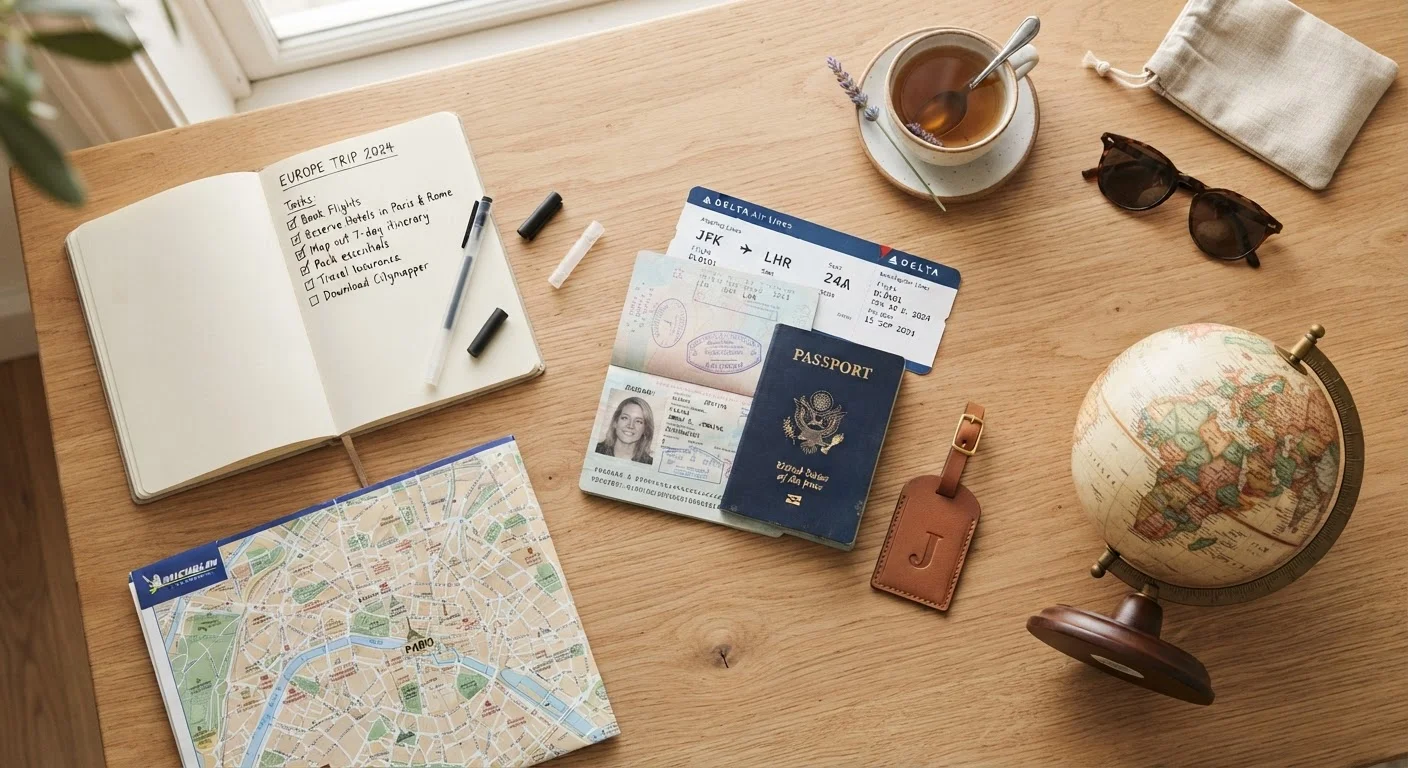 Before You Book: A Pre-Trip Planning Checklist