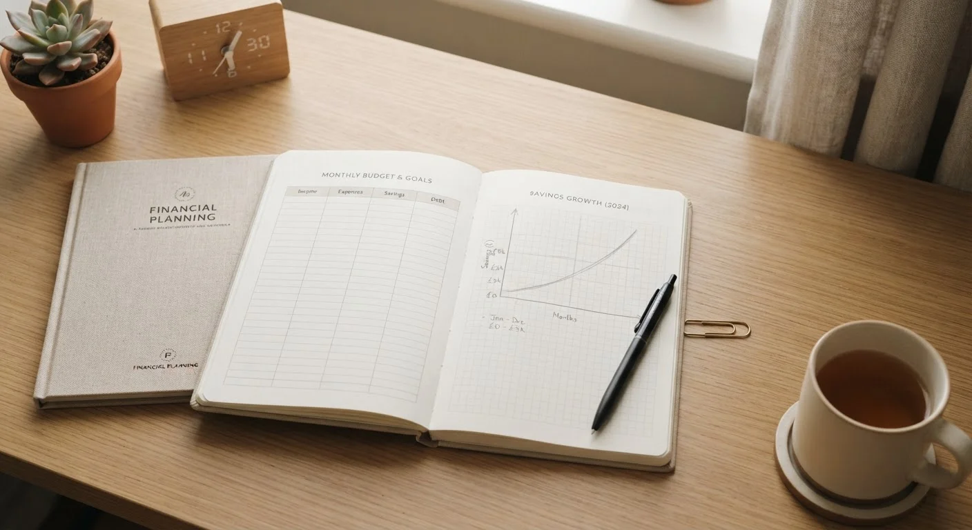 Building a Personal Financial Goals Plan from the Ground Up