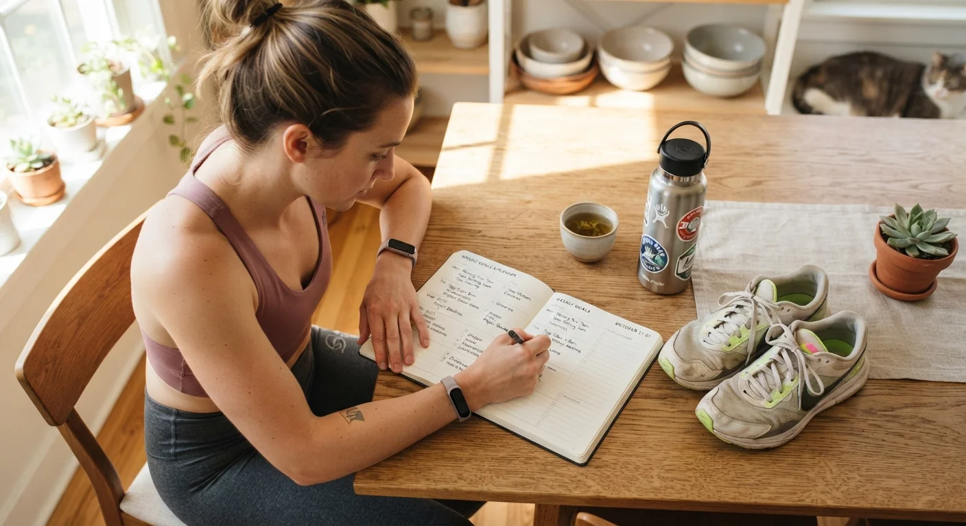 Building a Weekly Movement Routine You'll Actually Stick To