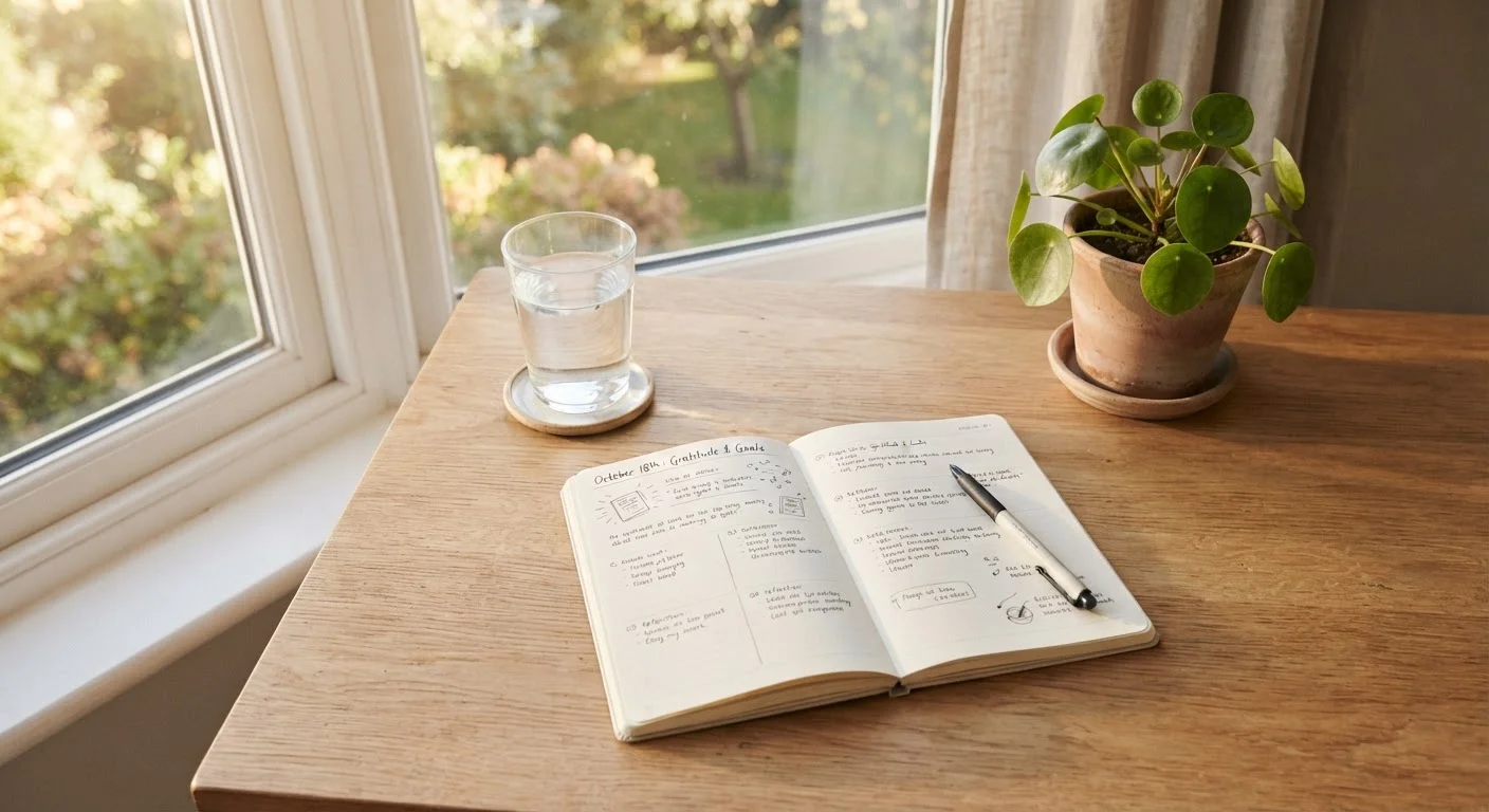 Building Healthy Habits from Scratch: A Grounded Starting Point