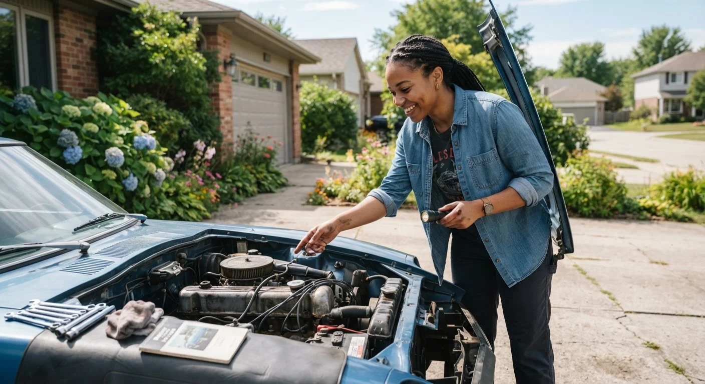 Car Maintenance from Scratch: Everything a New Driver Needs to Know