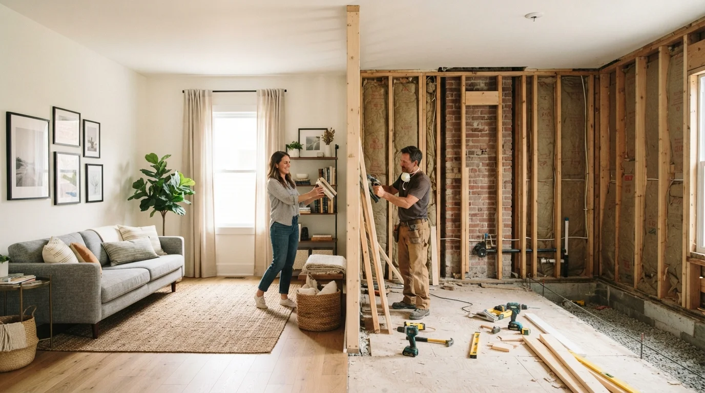 Cosmetic Fixes vs. Structural Work: Understanding the Difference