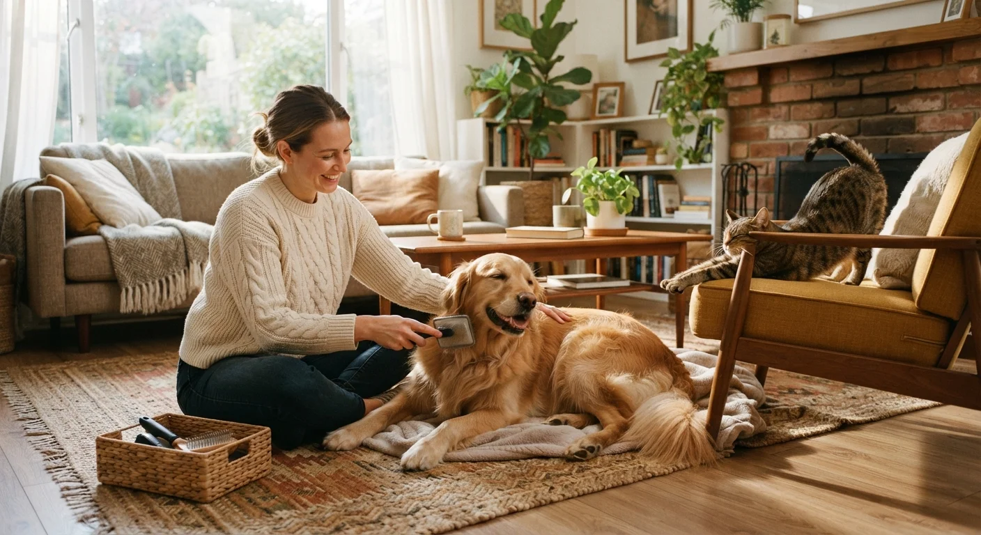 Daily Pet Care Habits That Make a Real Difference Over Time