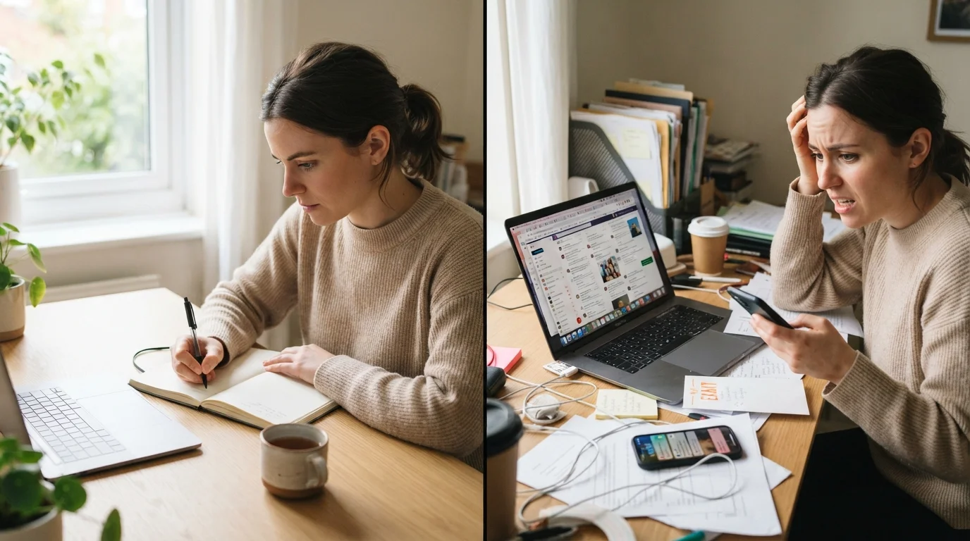 Deep Work vs. Shallow Work: Understanding What Actually Moves the Needle