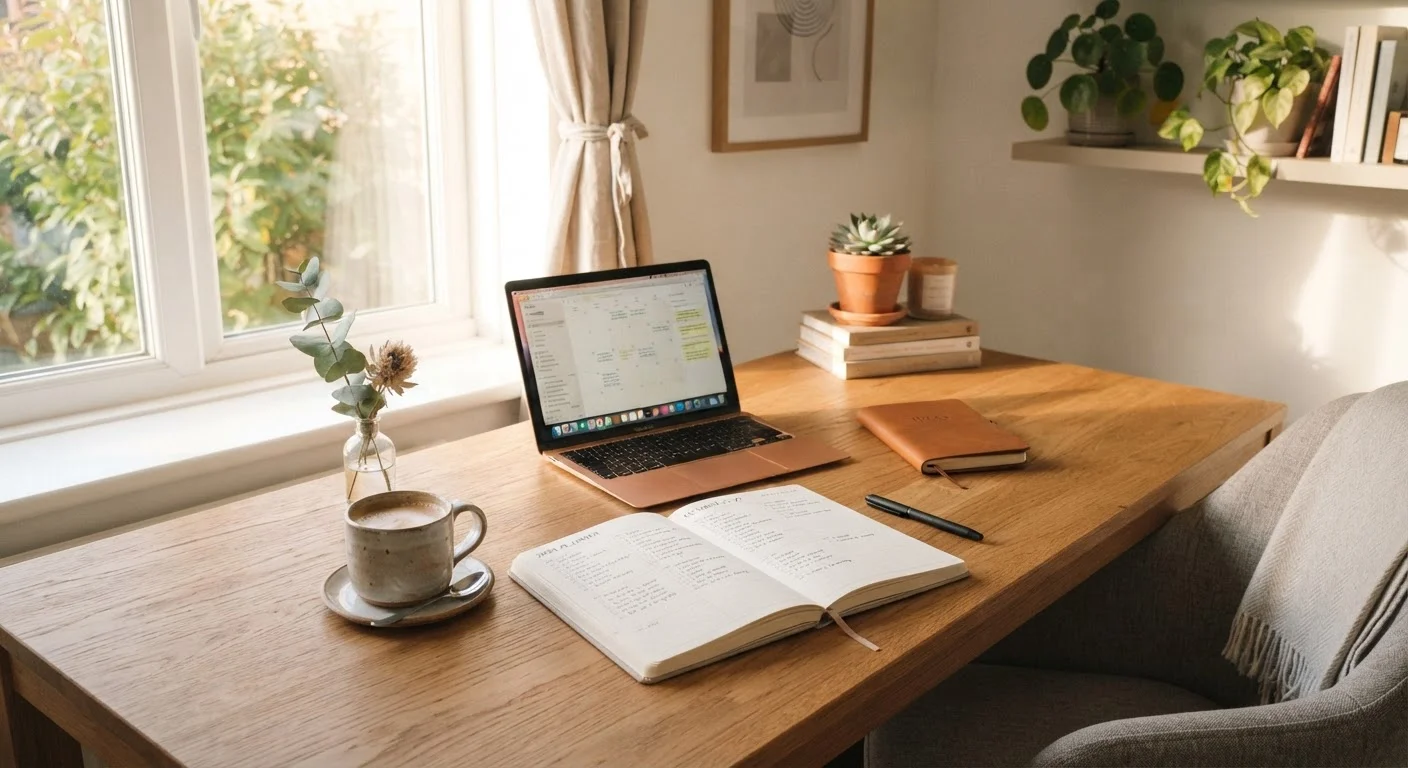 Designing a Home Routine Around Your Natural Energy Levels