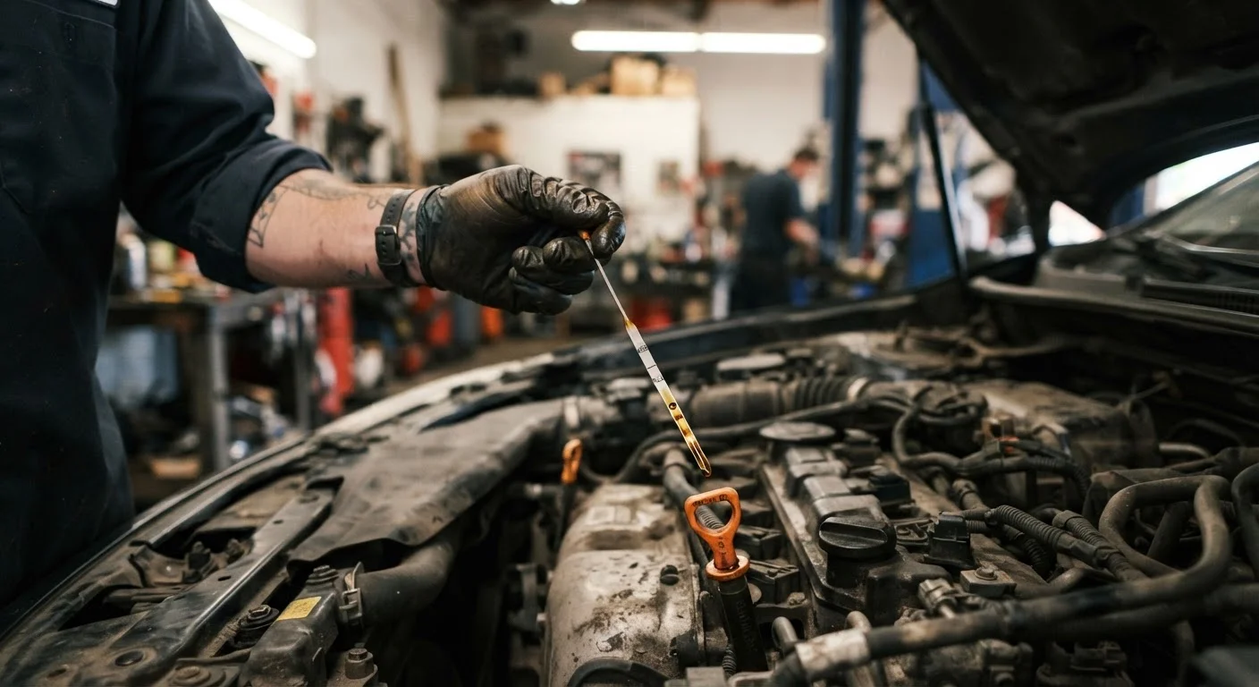 Engine Oil Grades, Change Intervals, and the Myths Around Both
