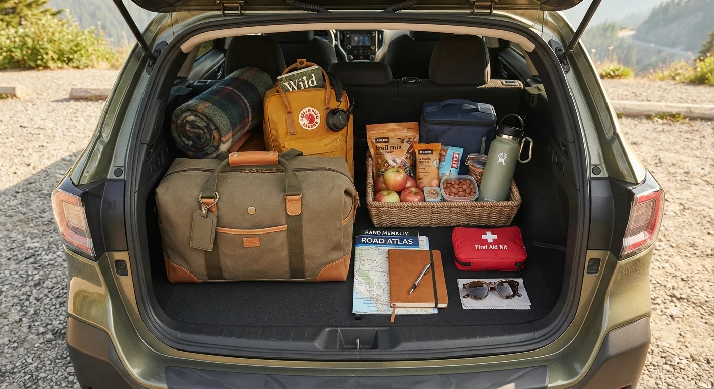 Everything You Need in the Car Before You Leave the Driveway