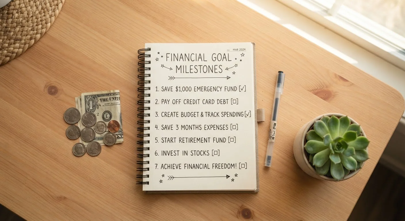 Financial Milestones Worth Building Toward at Any Income Level