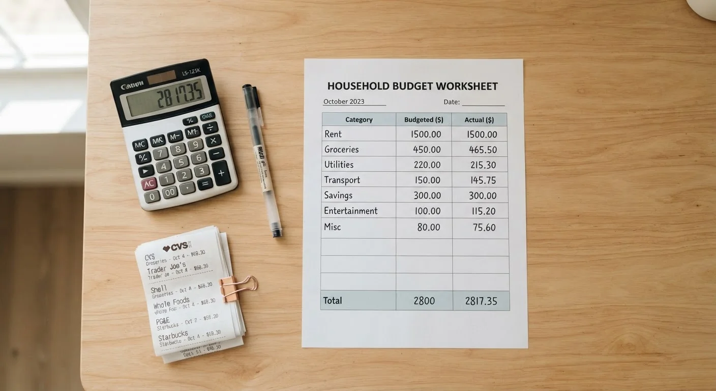 Fixed, Variable, and Discretionary: The Three Expense Categories Every Budget Needs