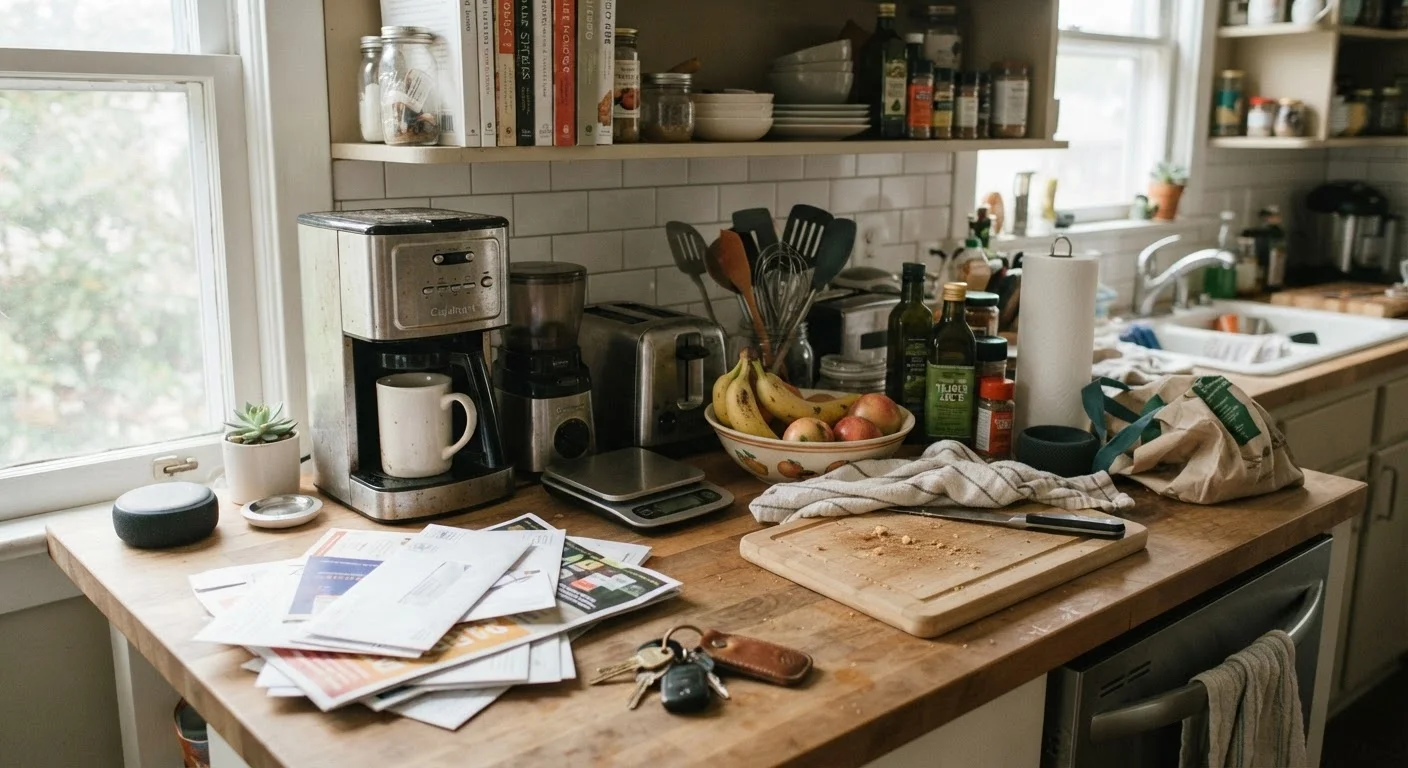 Flat Surfaces Keep Filling Up — Here's Why
