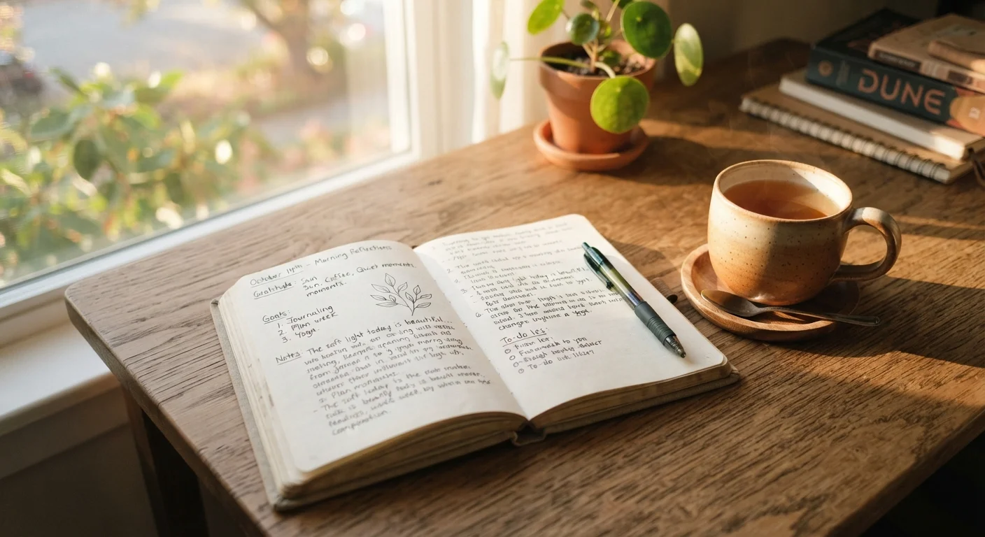 Journaling for Mental Clarity: Moving From Blank Page to Useful Habit