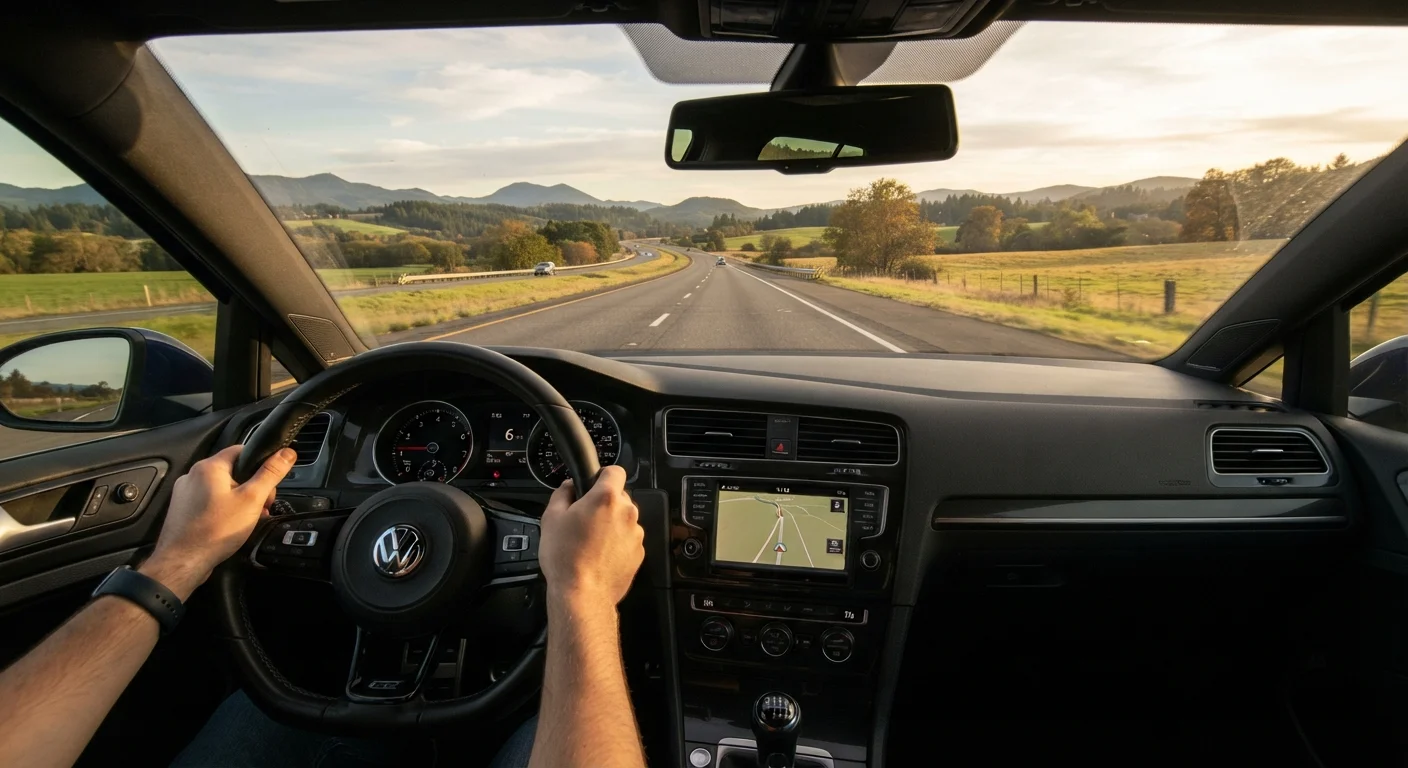 Keeping Energy Up Across a Full Day Behind the Wheel