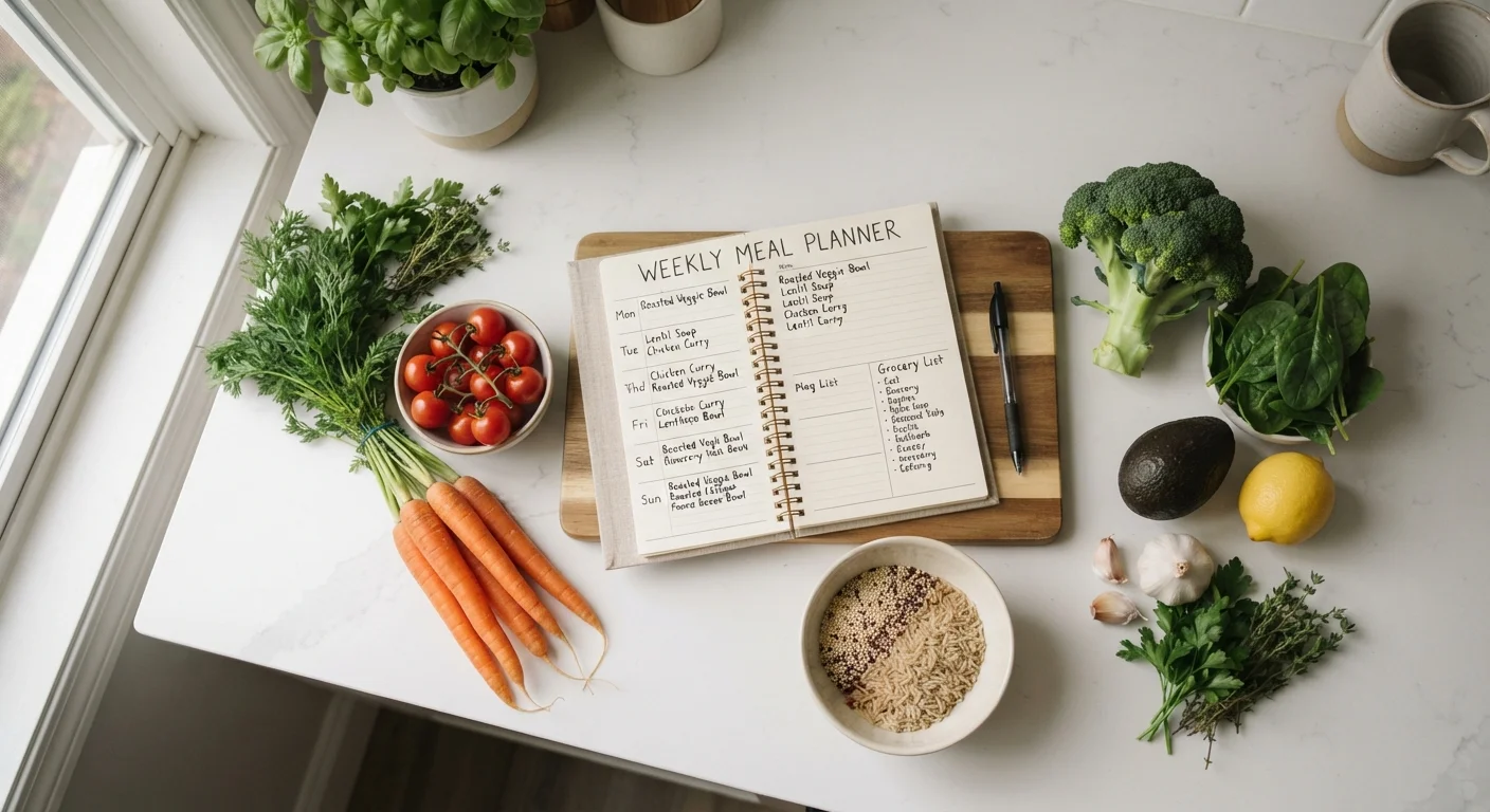 Meal Planning From Scratch: A Complete Introduction