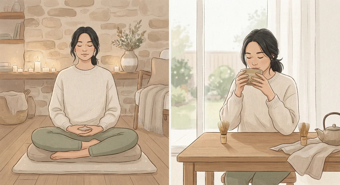 Mindfulness vs. Meditation: Not the Same Thing