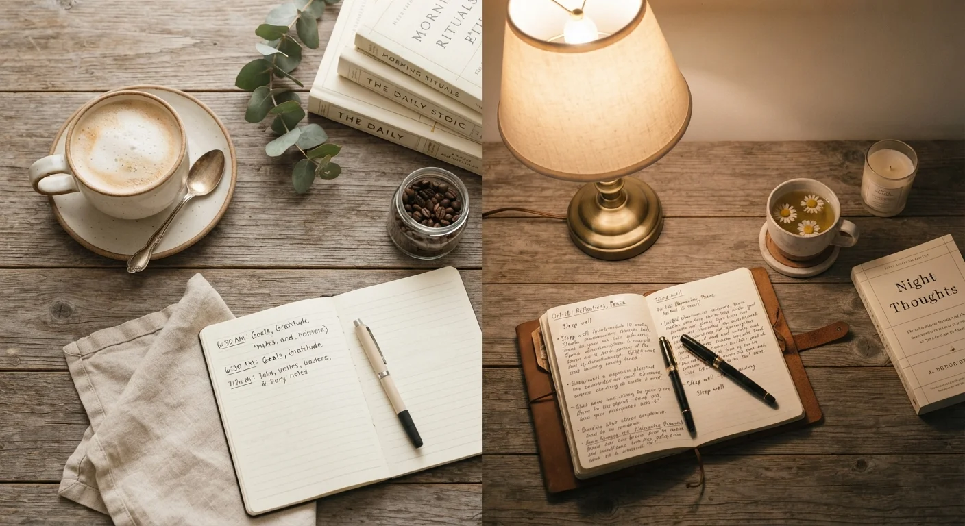 Morning Routine vs Evening Routine: Where Should You Focus First?