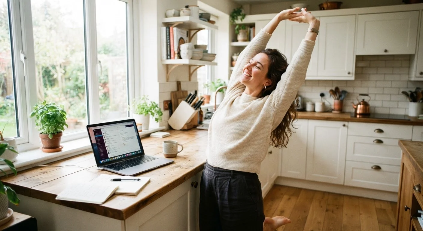 Movement Snacks: Breaking Up Stillness Without a Gym