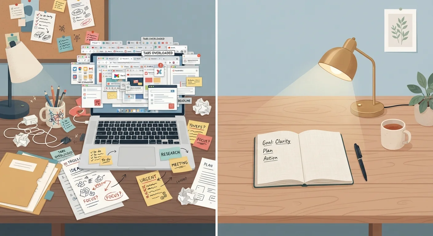 Multitasking, Flow States, and the Myth of 'Always-On' Productivity