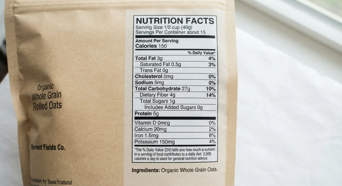 Nutrition Labels Decoded: A Practical Reading Guide