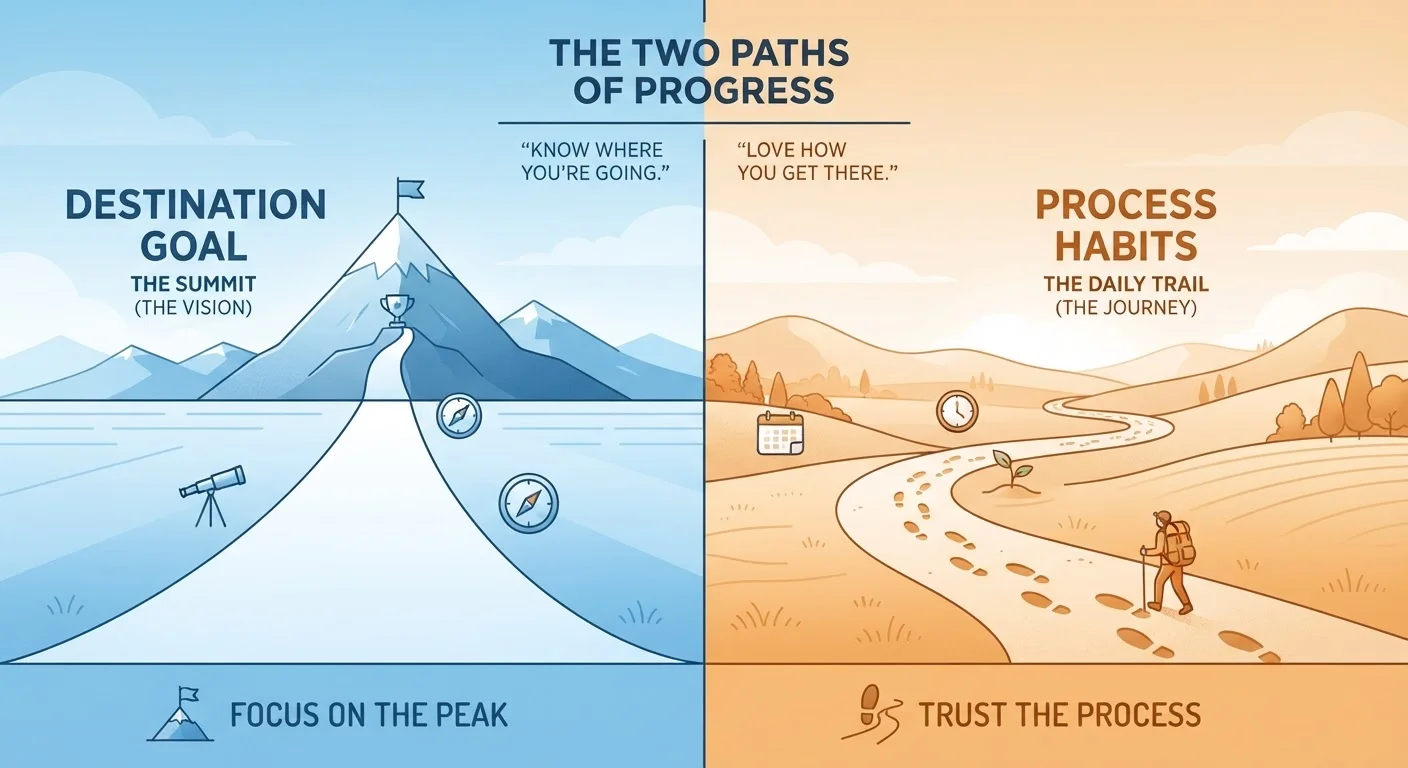 Outcome Goals vs. Process Goals in Personal Finance