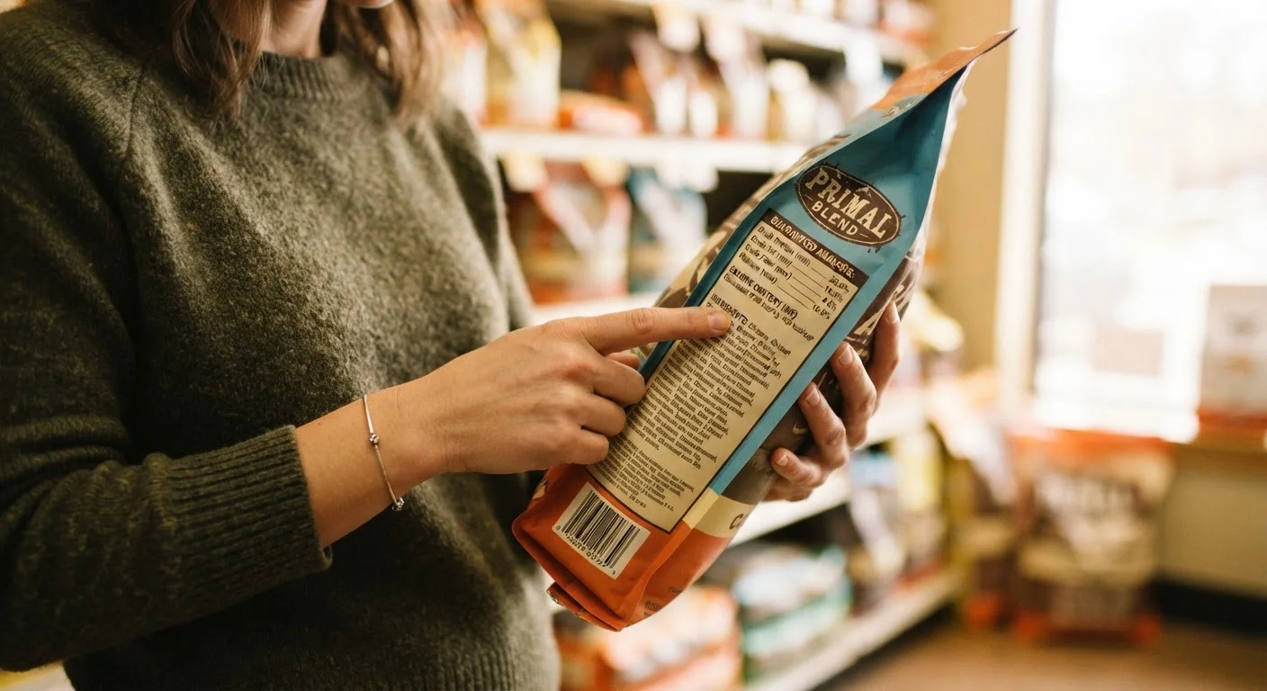 Pet Nutrition Labels Decoded