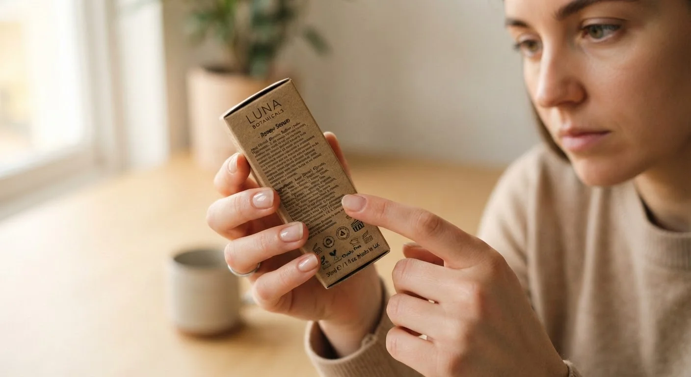 Reading a Product Label: What the Fine Print Is Actually Telling You