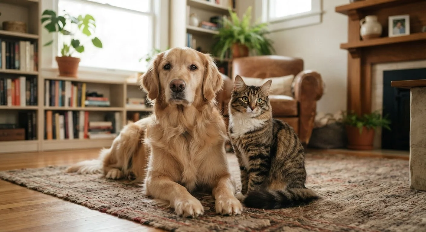 Reading Your Pet's Body Language: What They're Actually Telling You