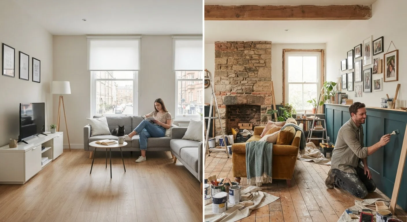 Renting vs. Owning: How Home Improvement Decisions Differ
