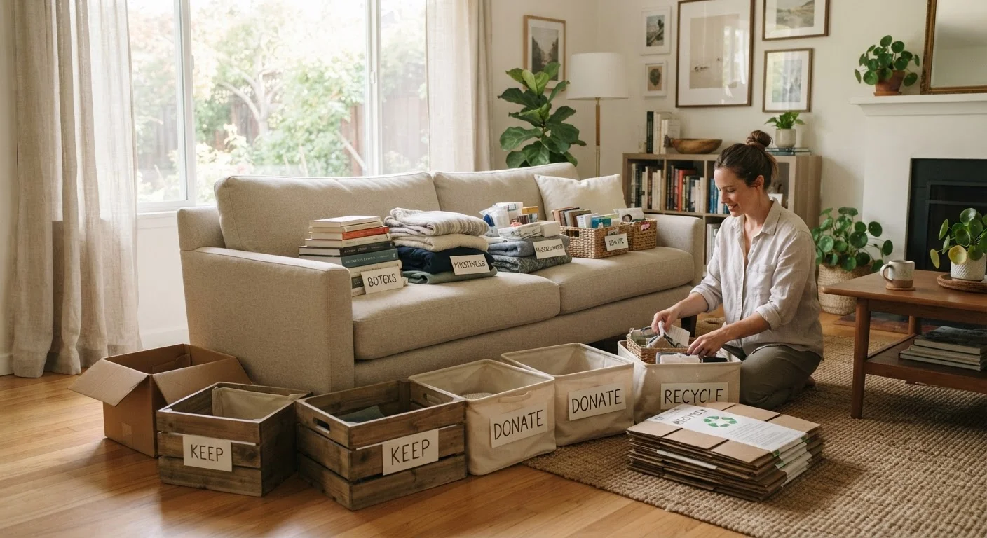 Room-by-Room Decluttering: A Starting Point for Every Space