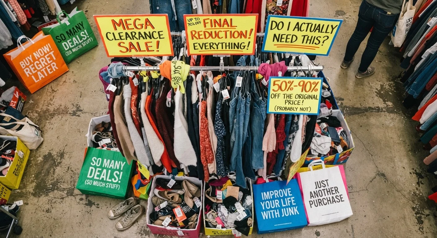 "Sale" Doesn't Mean Savings — Clearing Up Common Shopping Myths