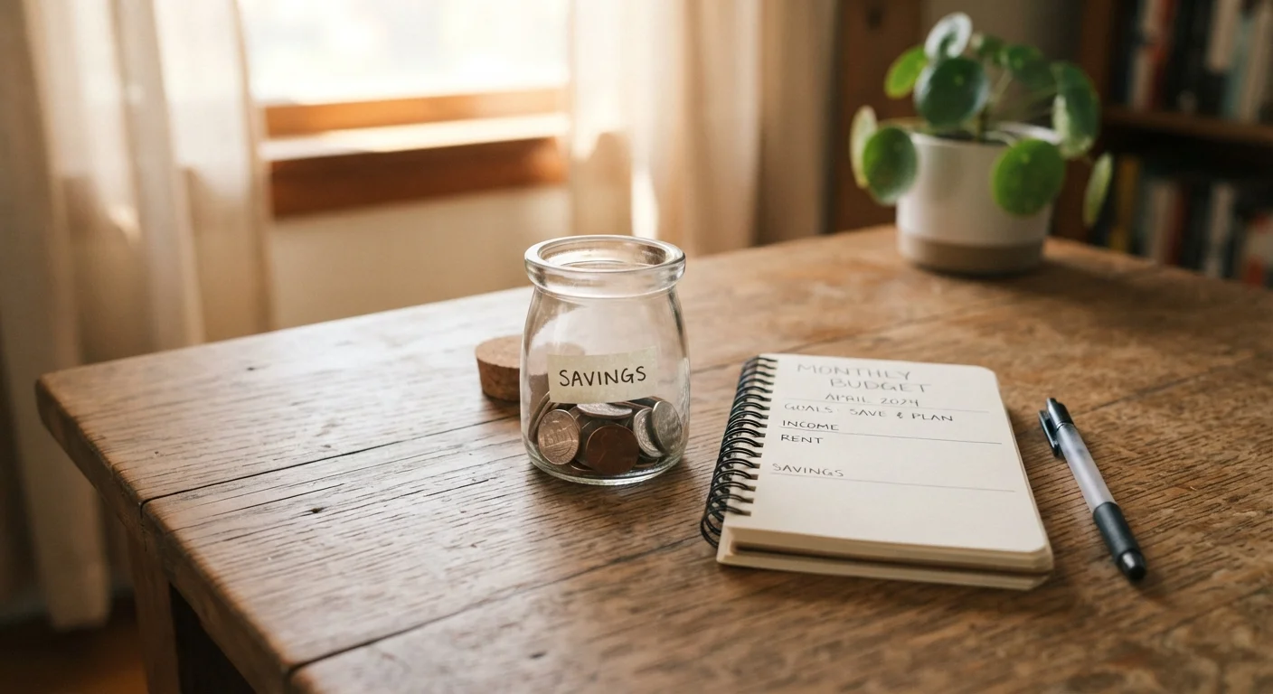 Saving on a Tight Budget When There Seems to Be Nothing Left Over
