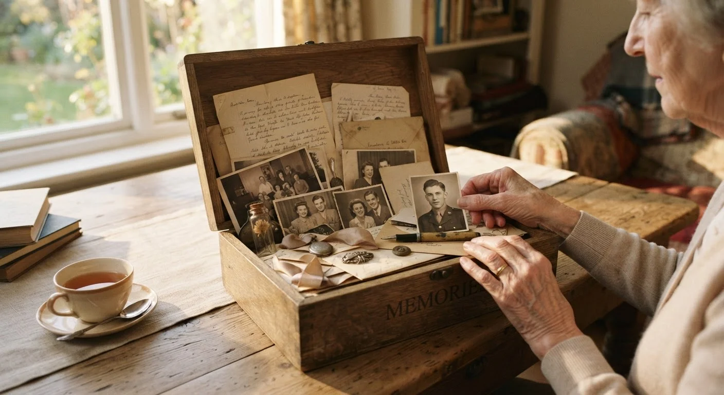 Sentimental Items and the Guilt of Letting Go