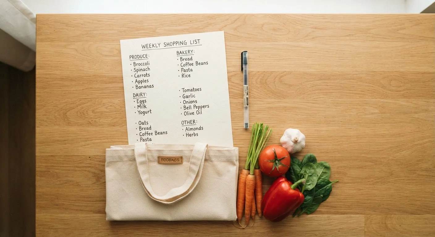 Shopping Lists That Actually Work
