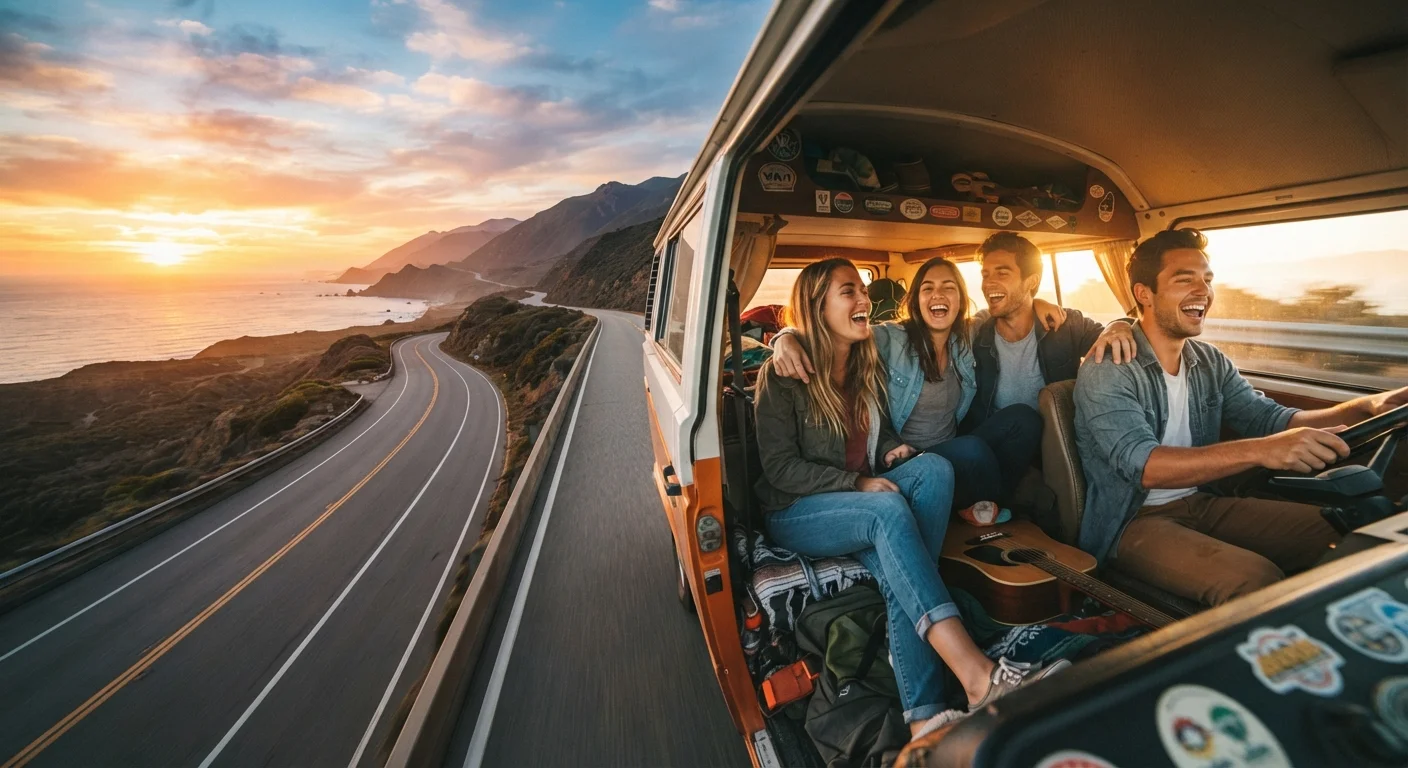 Solo Road Trip vs. Group Road Trip: What Changes and What Doesn't