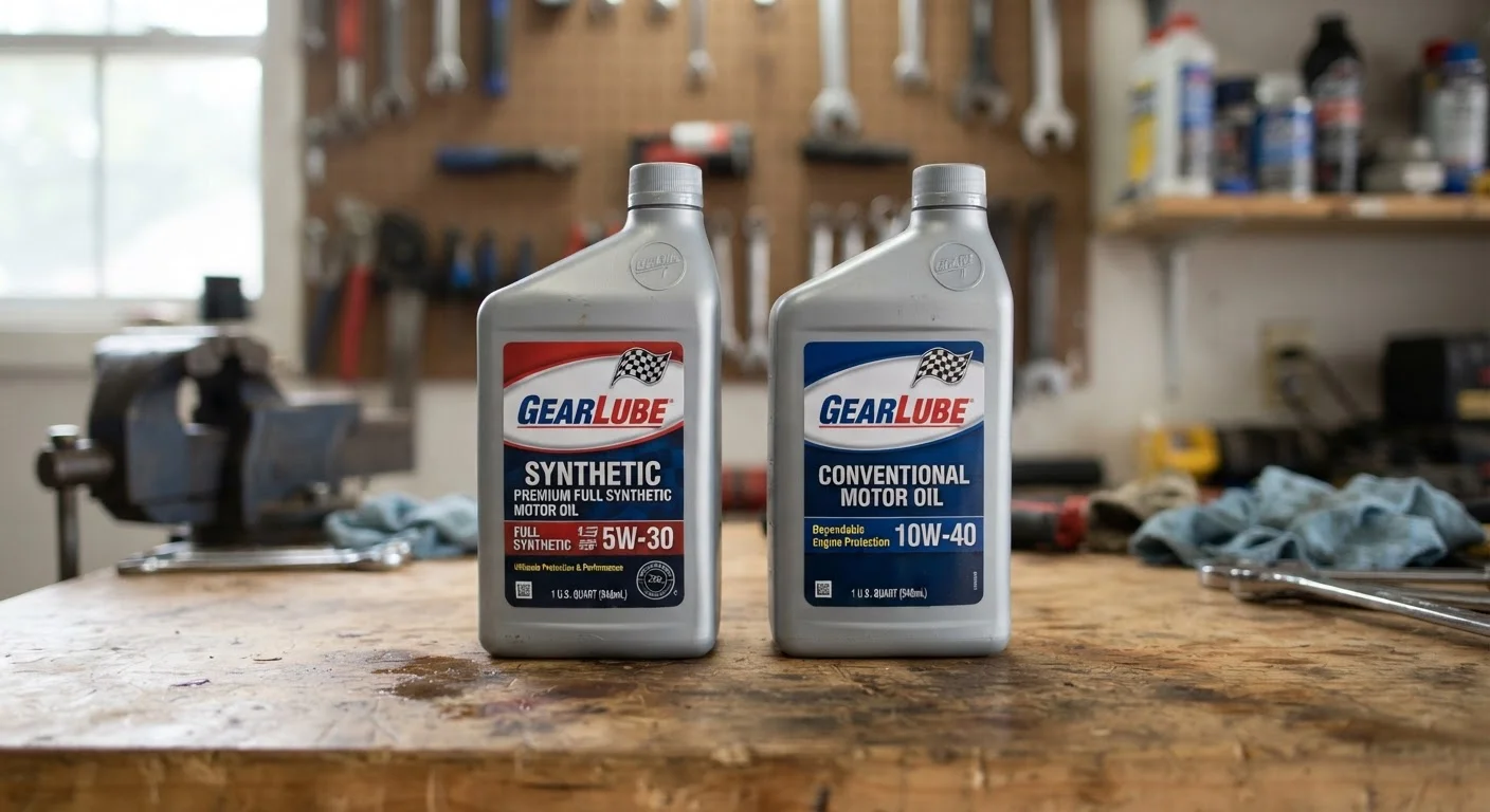 Synthetic vs Conventional Motor Oil: Which One Suits Everyday Driving?