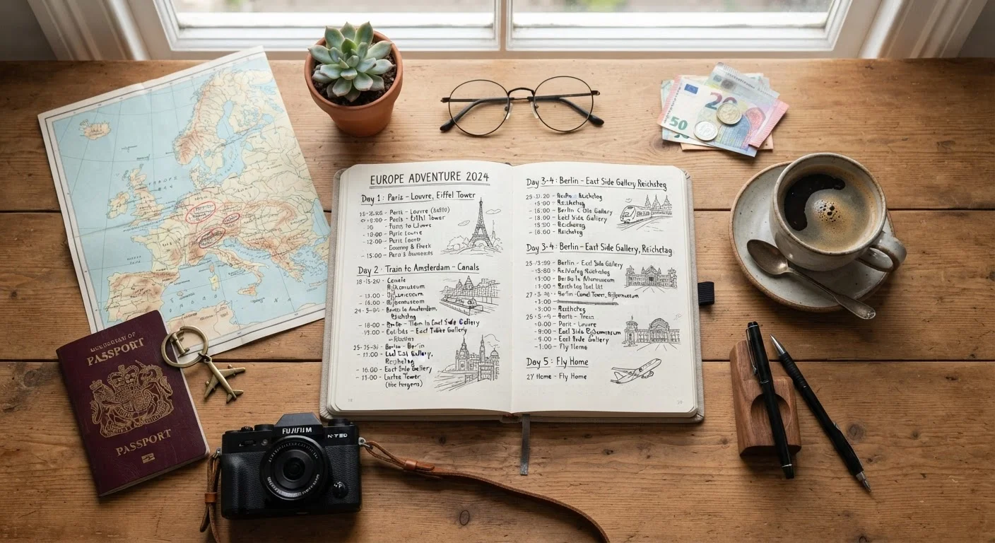 The Anatomy of a Well-Planned Trip