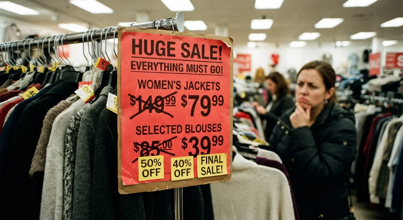 The Psychology Behind Sale Prices: How Urgency and Anchoring Shape Your Decisions