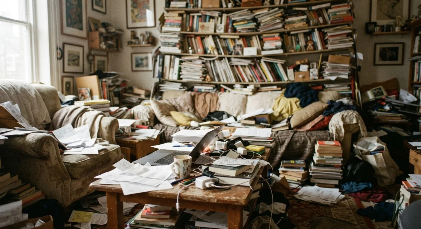 The Psychology Behind Why Clutter Feels Overwhelming