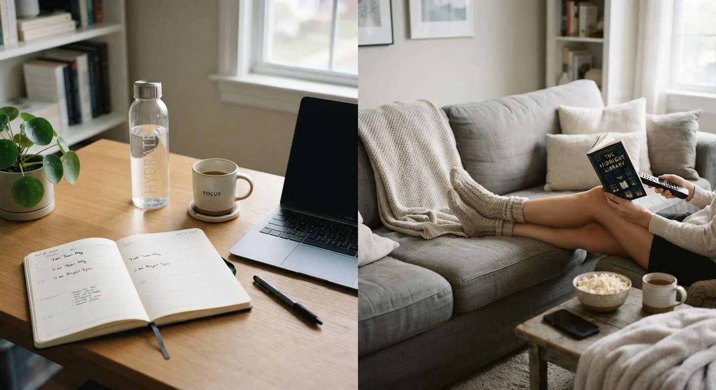The Weekend Routine Trap: Why Your Progress Keeps Resetting