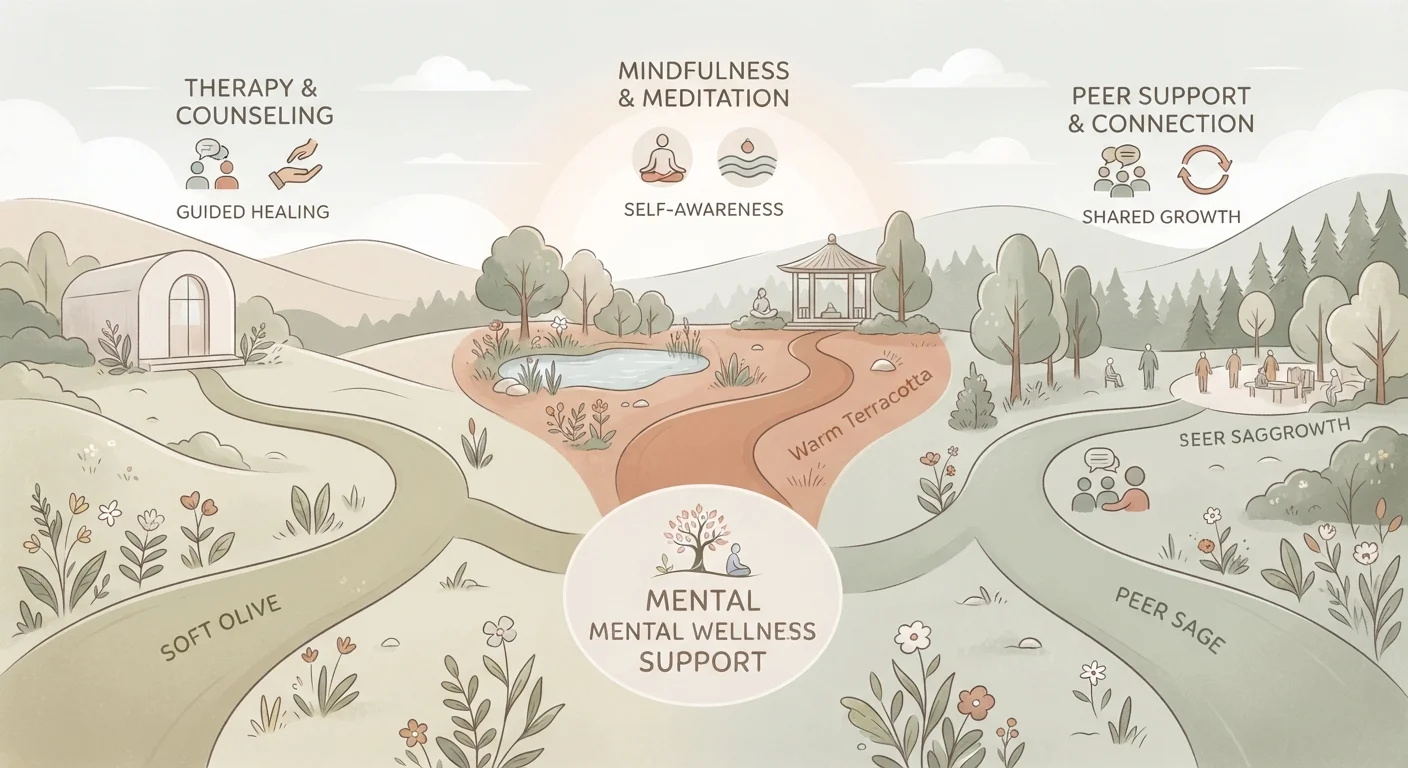 Therapy, Coaching, and Counselling: Understanding the Differences