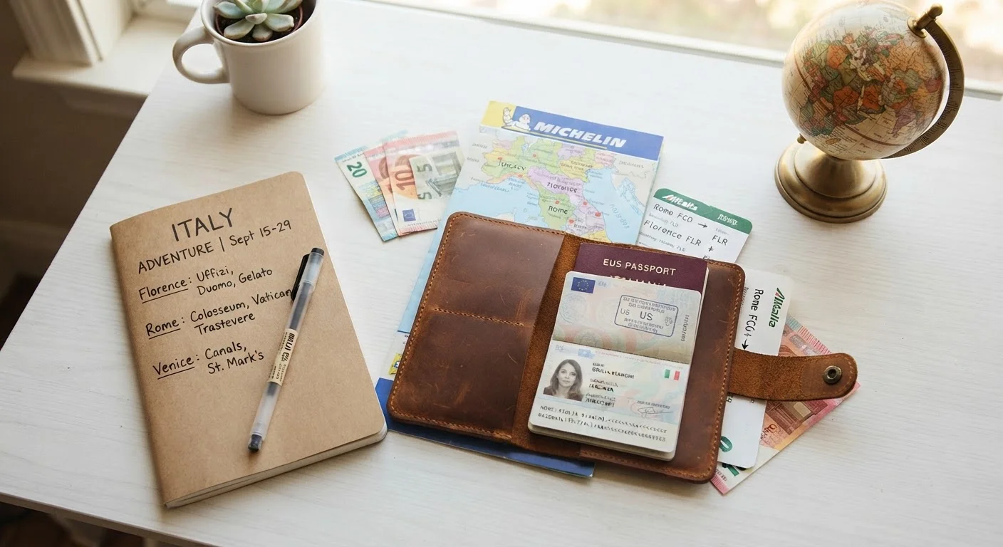 Travel Planning From Scratch: A Complete Walkthrough
