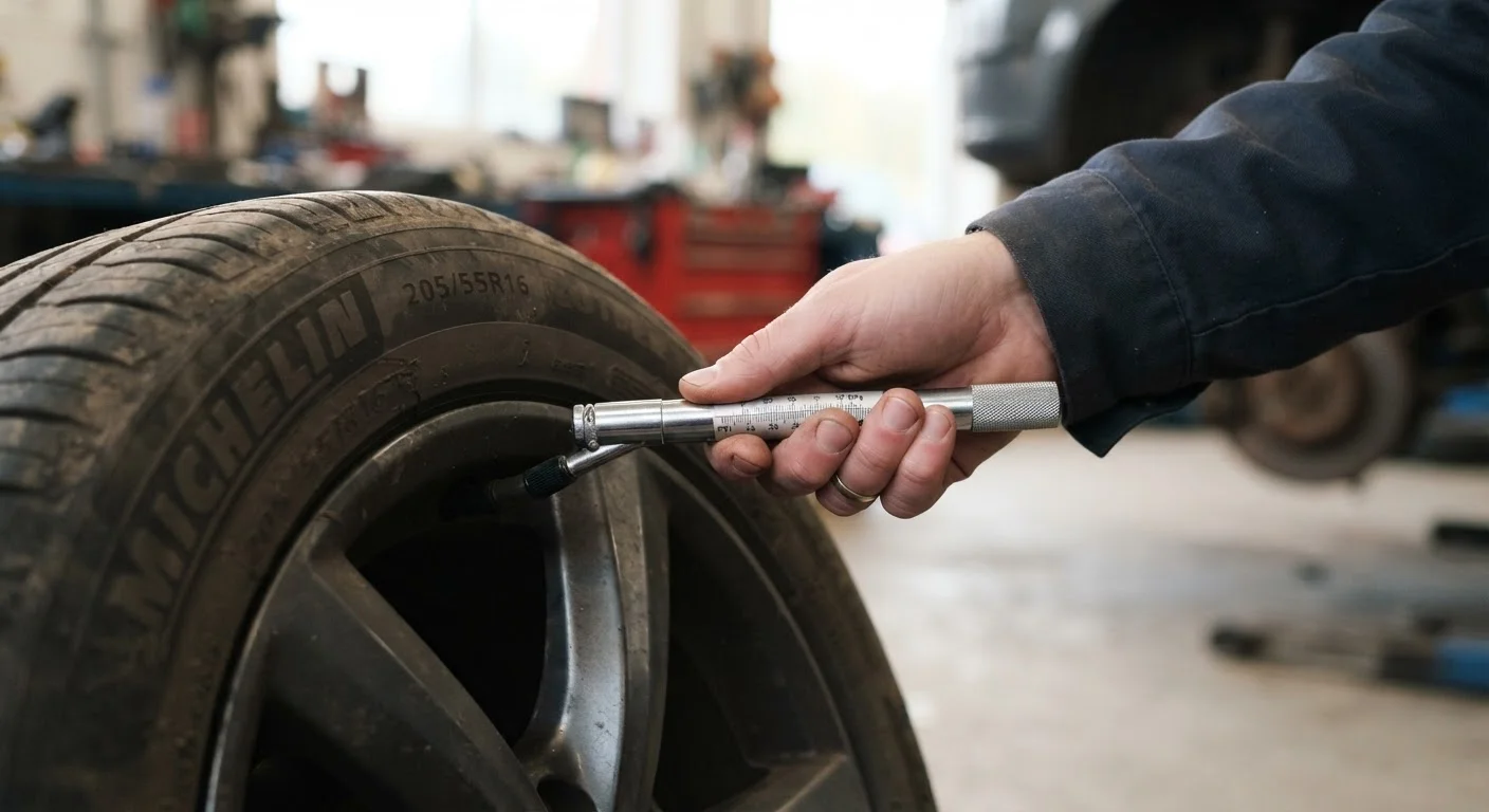 Tyre Pressure, Tread Depth, and Rotation: A Driver's Ongoing Checklist
