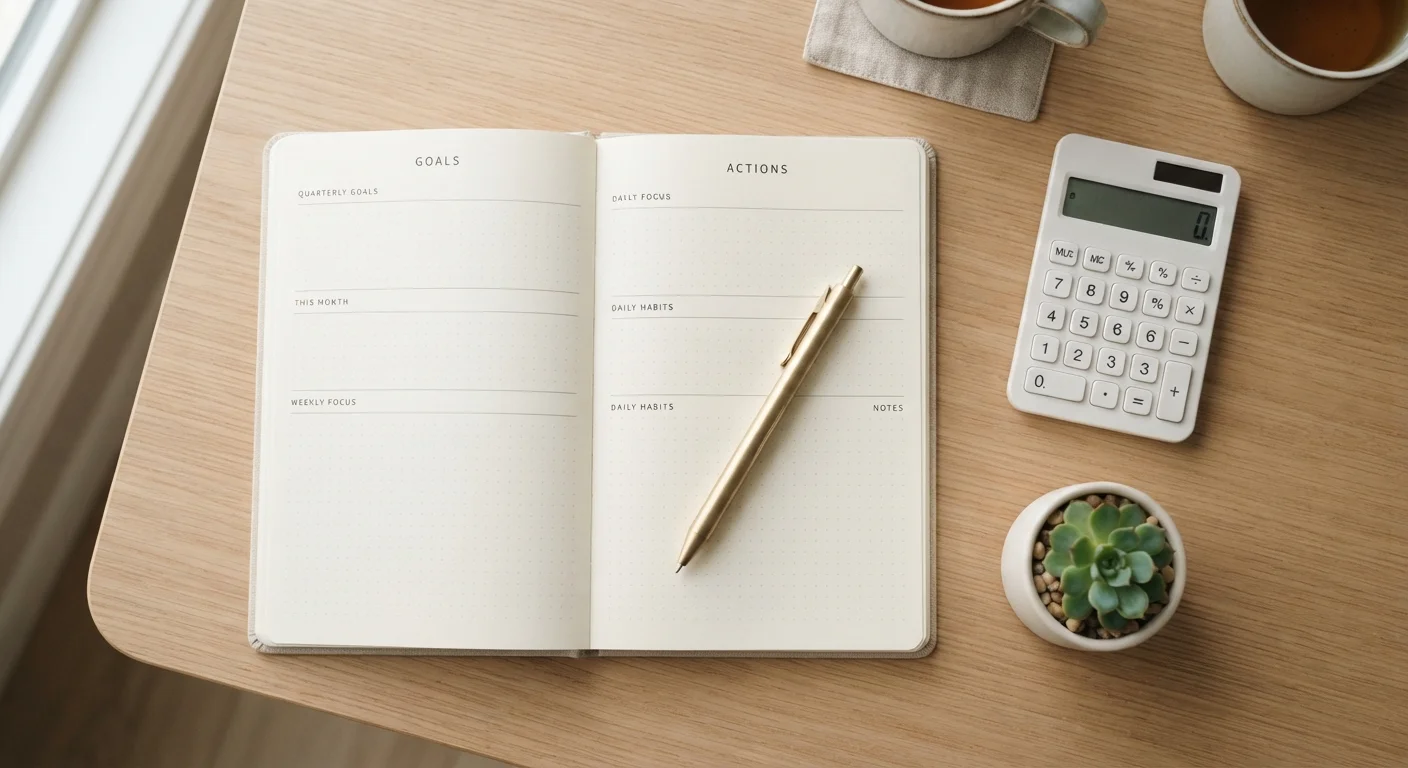 What Financial Goals Actually Are (and Why Most People Set the Wrong Ones)