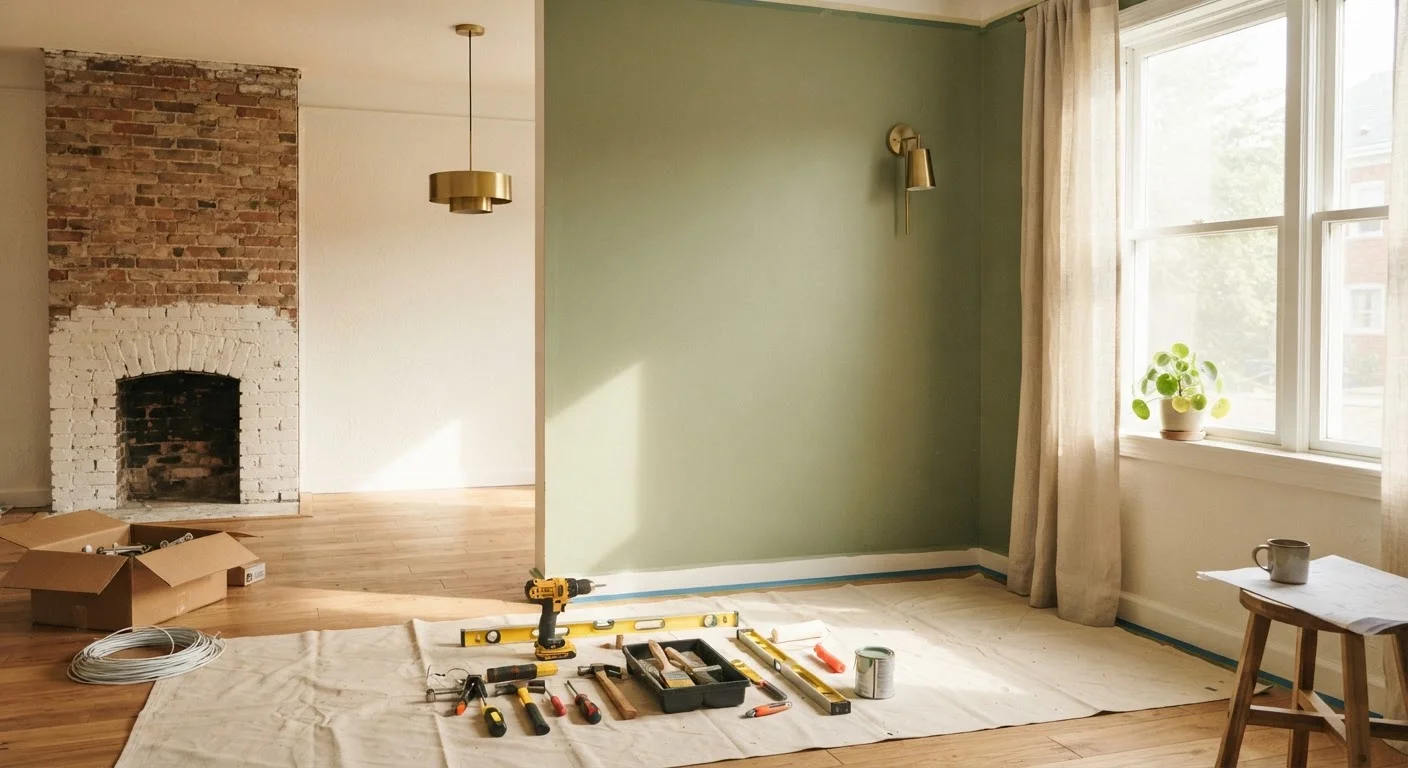 What 'Home Improvement' Actually Means for Your Living Space