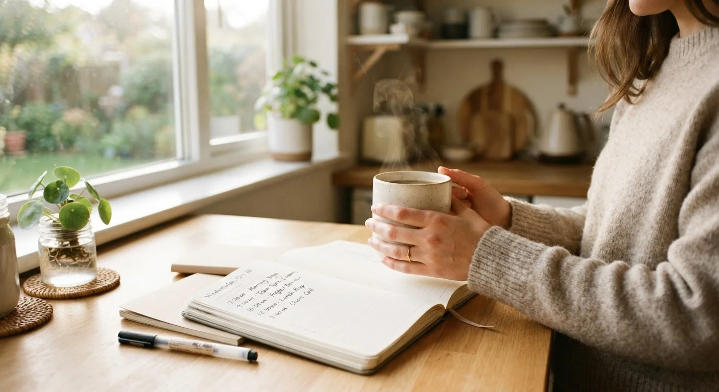 What Makes a Daily Routine Actually Stick