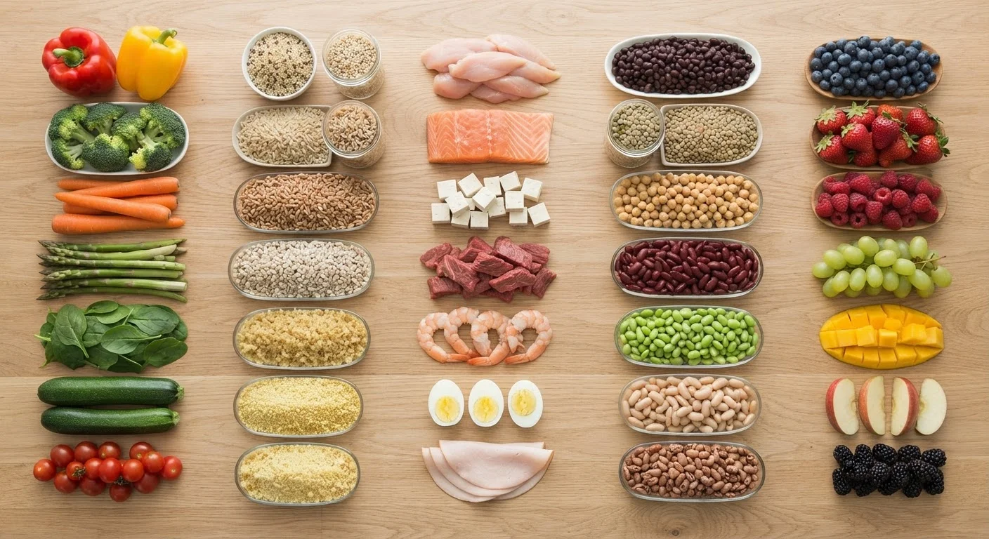 What Nutritional Balance Actually Means in a Weekly Meal Plan